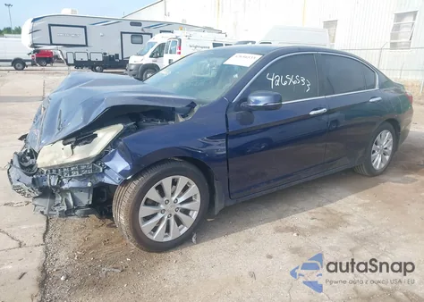 2013 Honda Accord Ex from USA, damaged, VIN 1HGCR2F70DA103424